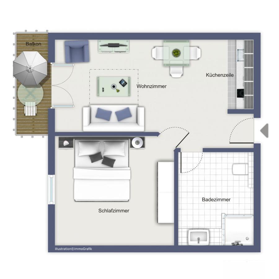 Strandstrasse 32 Wohnung 11 Kuehlungsborn Luaran gambar